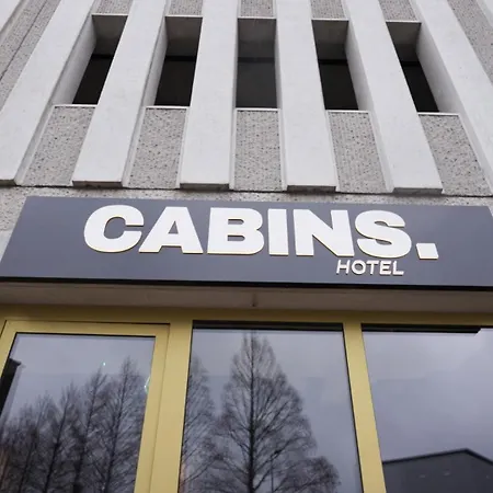 Cabins Hotel Amsterdam-2